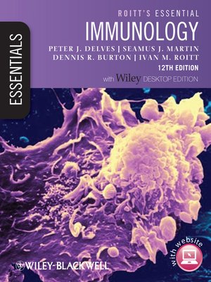 cover image of Roitt's Essential Immunology